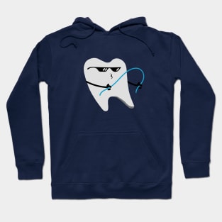 Flossing Tooth Hoodie